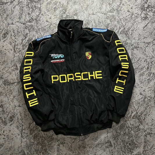 Drive in Style with the Porsche Jacket | ZipUpWear