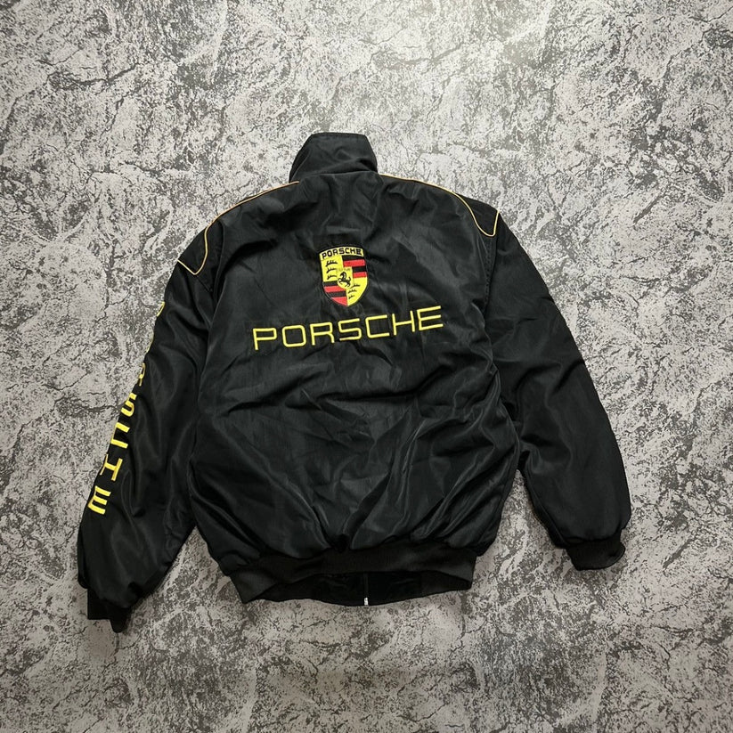 Drive in Style with the Porsche Jacket | ZipUpWear