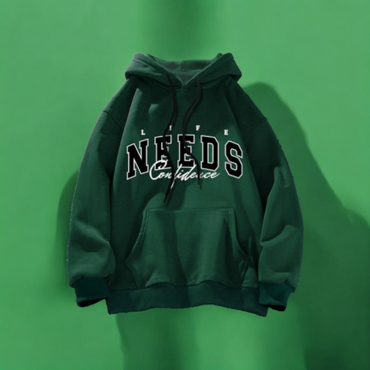 Life Needs Confidence, and This Hoodie Has It All | ZipUpWear