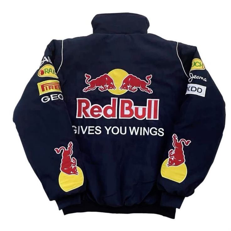 Fuel Your Style with the Red Bull Jacket | ZipUpWear