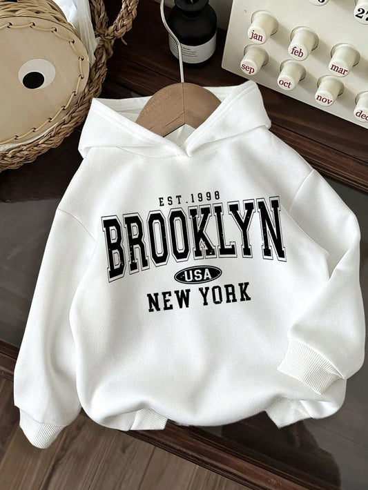 Brooklyn Graphic Hoodie | ZipUpWear