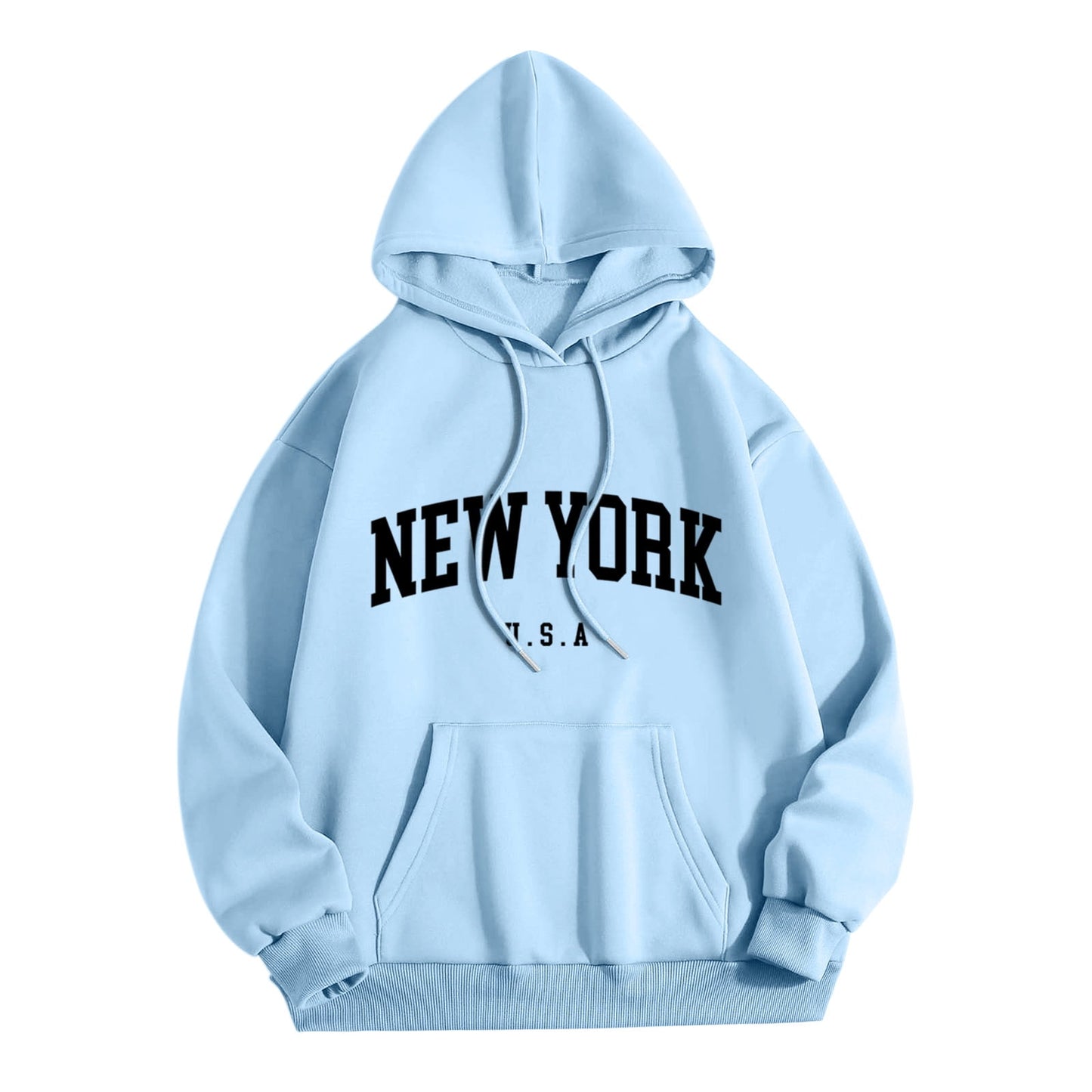 New York USA Hoodie: Comfortable & Stylish for Everyday Use | Zipupwear