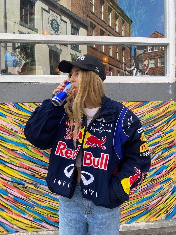 Fuel Your Style with the Red Bull Jacket | ZipUpWear