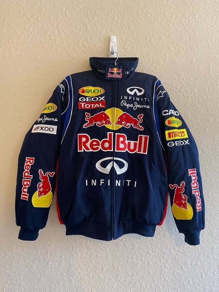 Fuel Your Style with the Red Bull Jacket | ZipUpWear