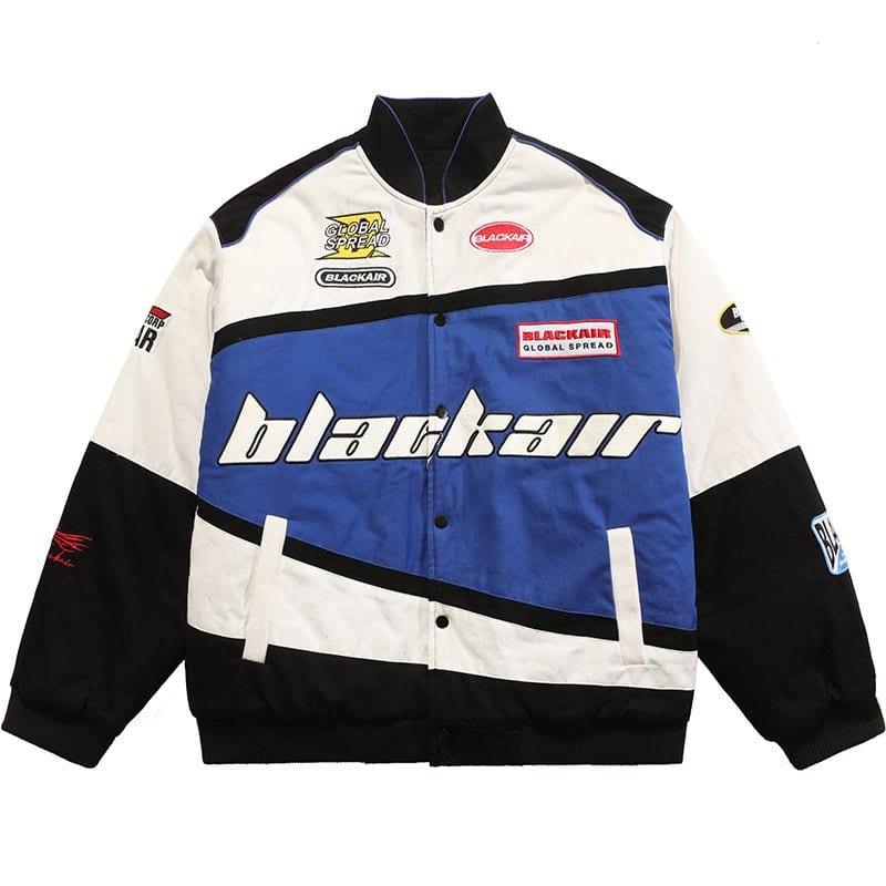 Black Air Motorsports High-Street Racing Jacket – Premium Style Meets Ultimate Comfort