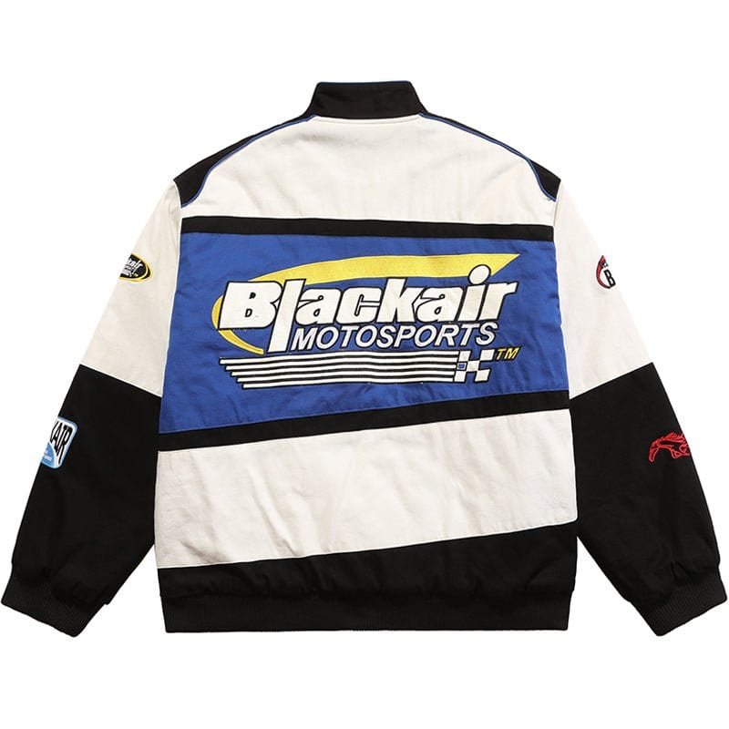 Black Air Motorsports High-Street Racing Jacket – Premium Style Meets Ultimate Comfort